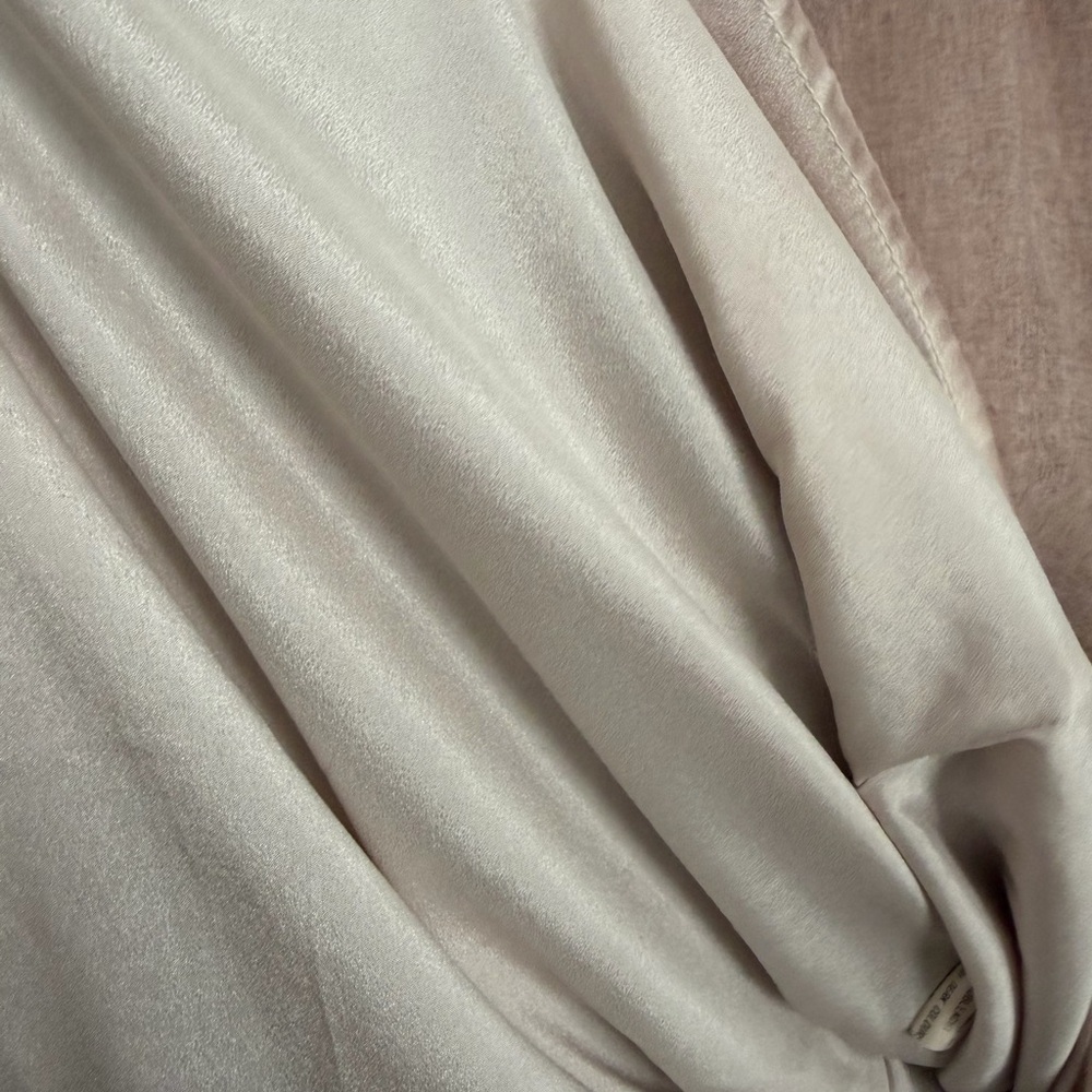Revelation Sleeveless Silk Blend Maxi Dress - Picture 8 of 10